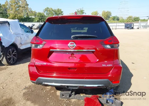 2018 Nissan Rogue Sl z USA, uszkodzony, nr VIN 5N1AT2MVXJC732290